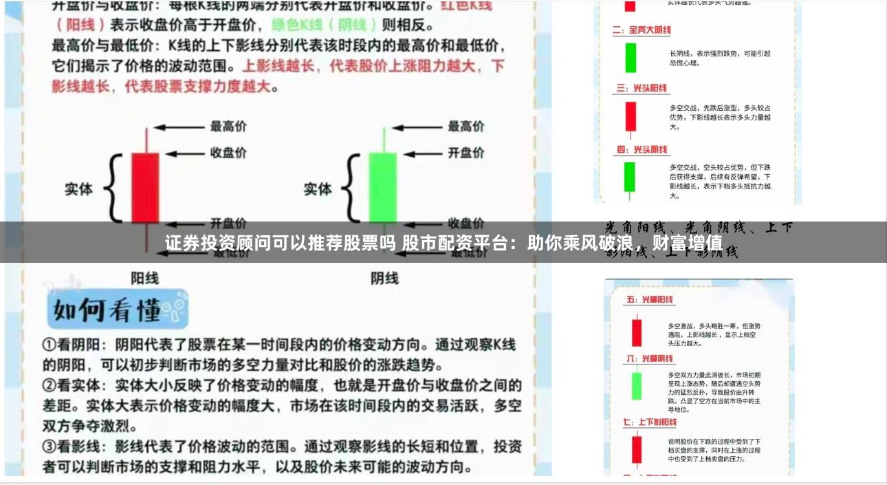 证券投资顾问可以推荐股票吗 股市配资平台:助你乘风破浪,财富增值