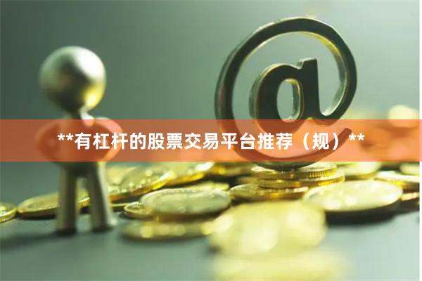**有杠杆的股票交易平台推荐（规）**